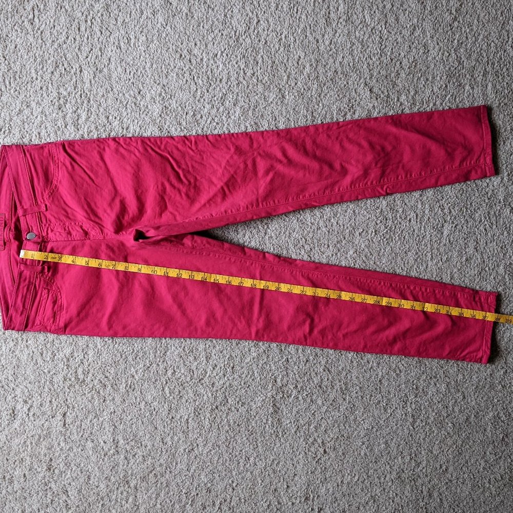 J Brand Skinny Jeans Shock Pink - Picture 4 of 5